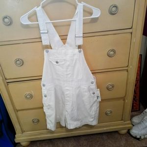 Bibs white never worn